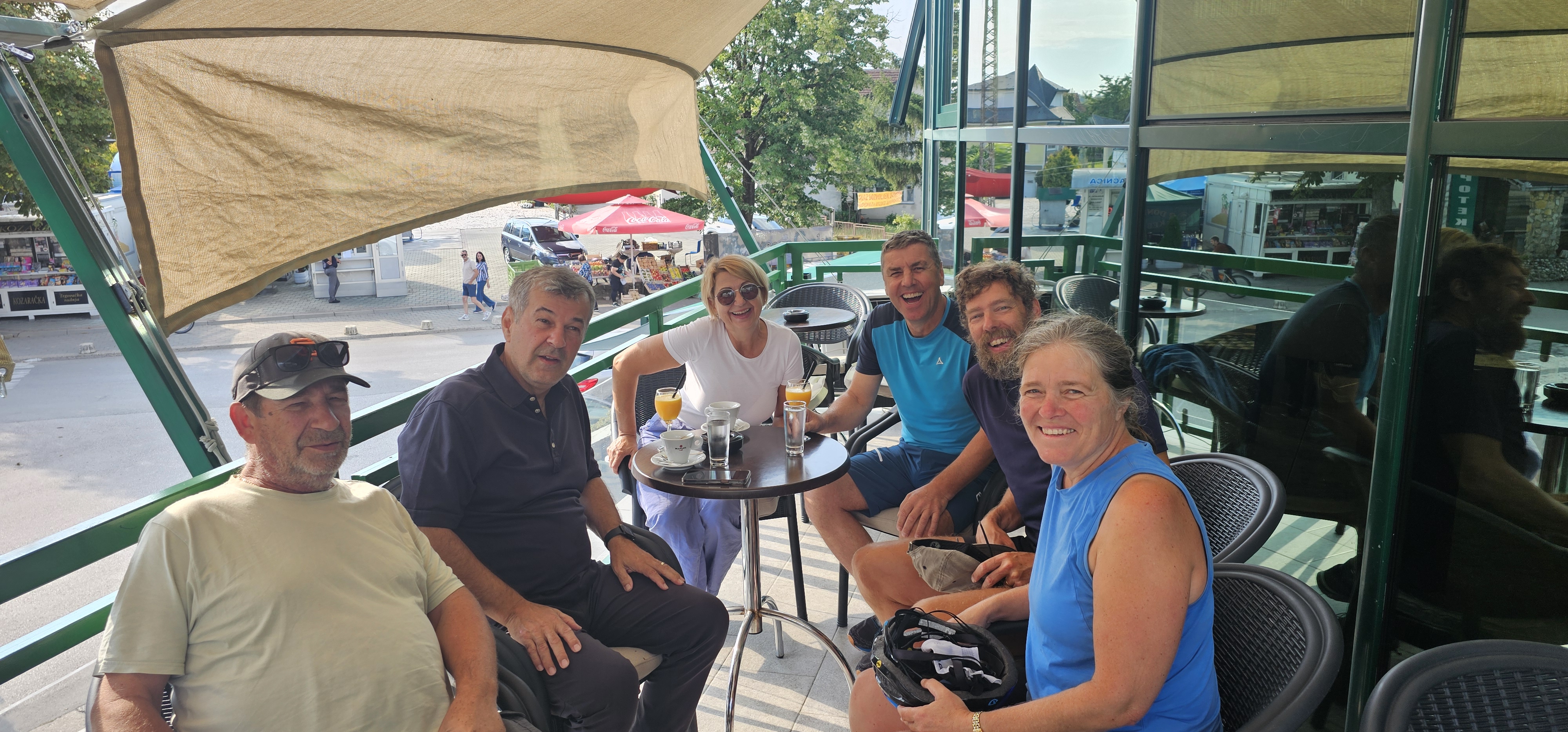 The Bosnian tea party