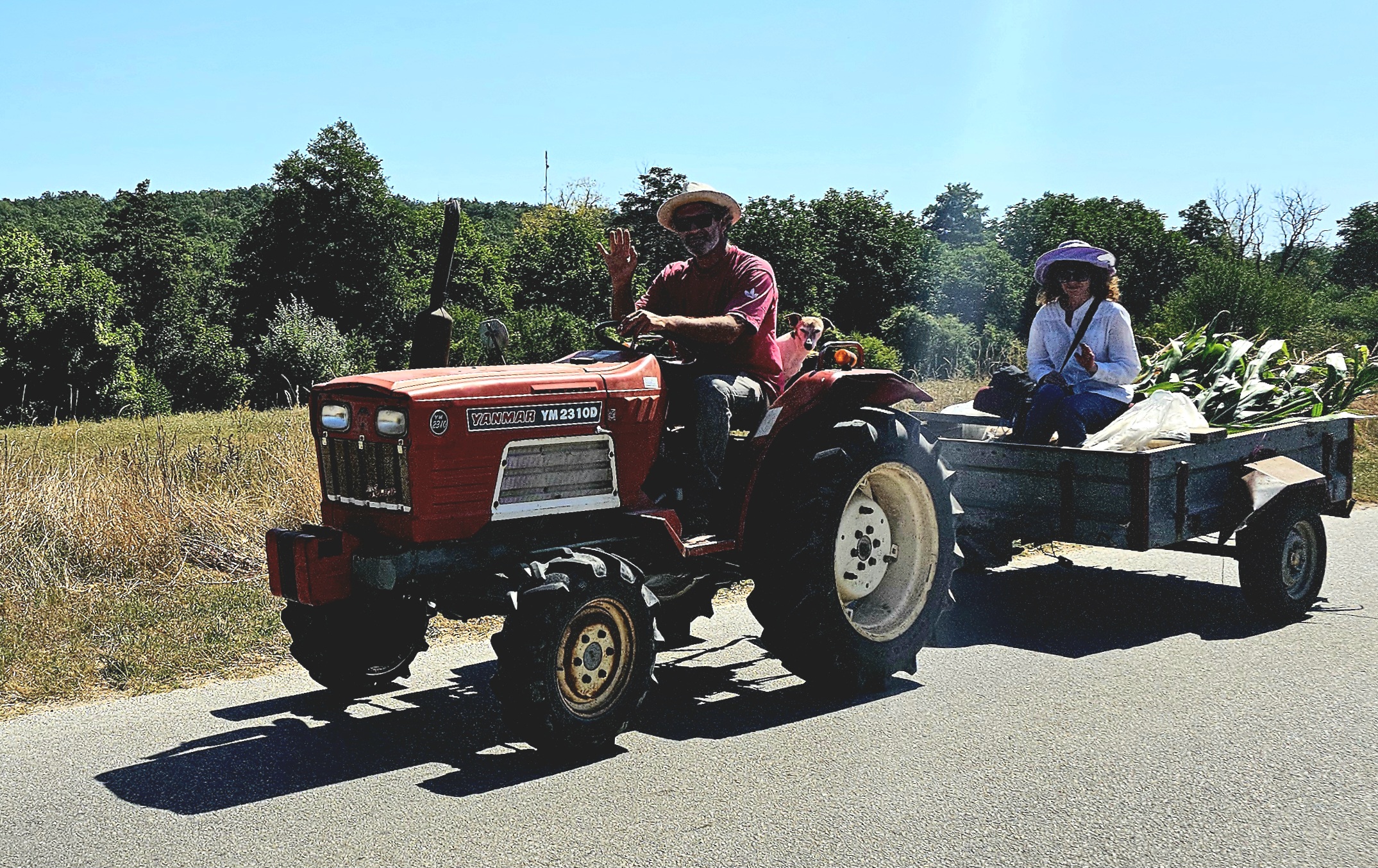 Going to town in style