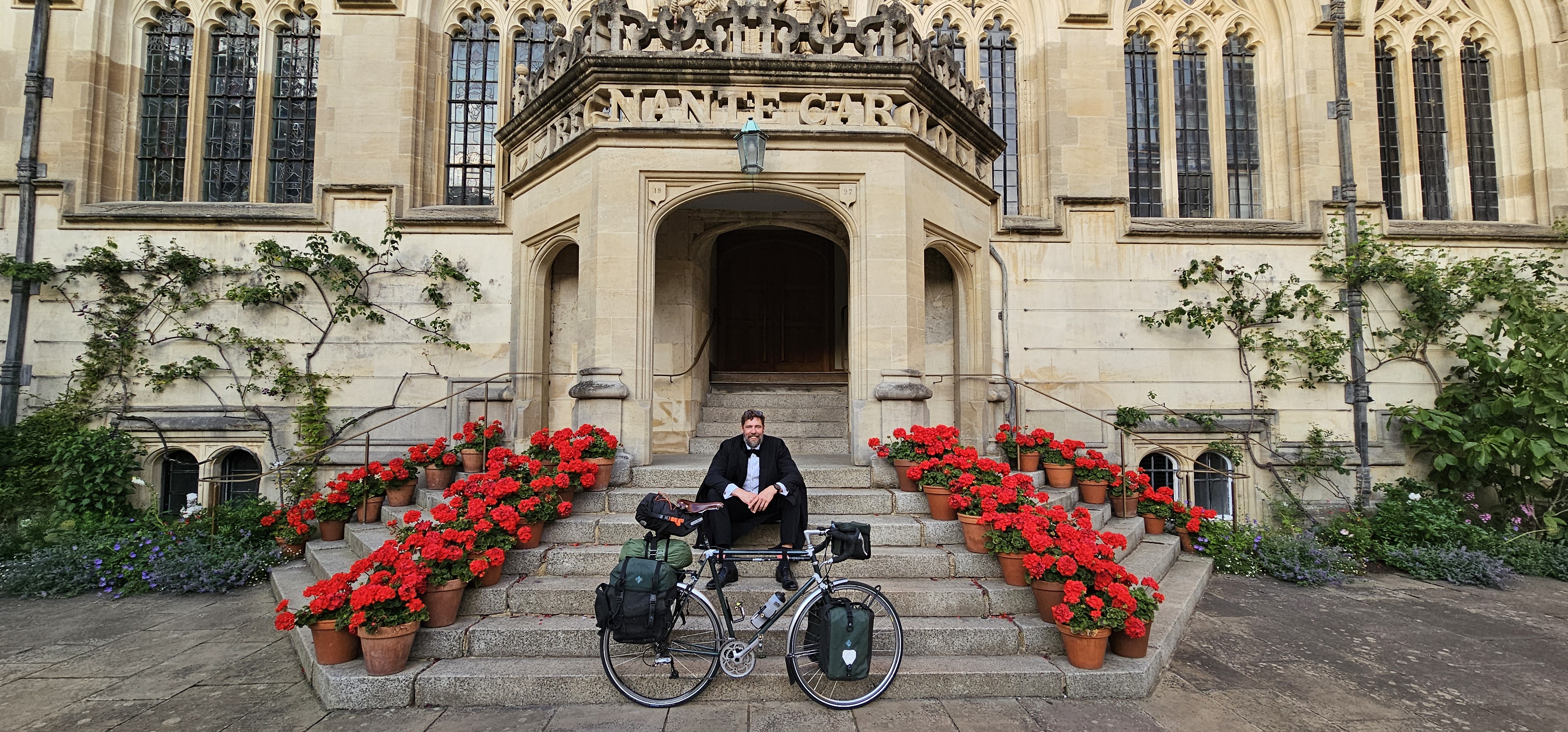 Starting point: Oriel college