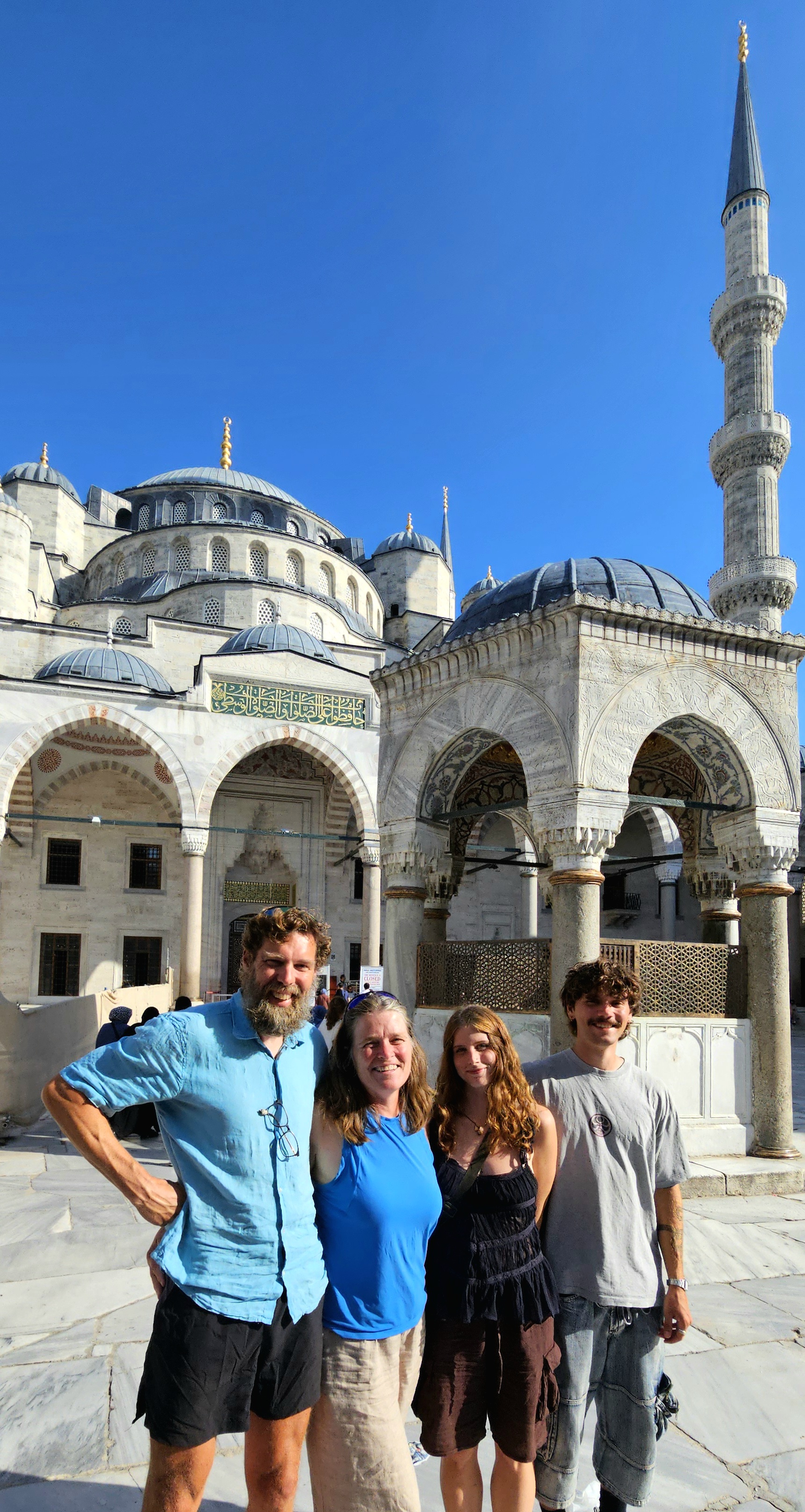 Annie and Levin (3!)