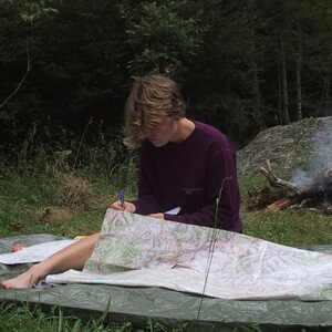 24 years ago today - Ali writes our travel journal