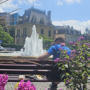 Lunch in Luxembourg