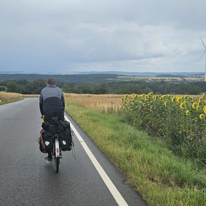 First sighting of Deutschland