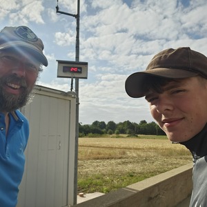 Weighing in at 240kg (on lorry scales)