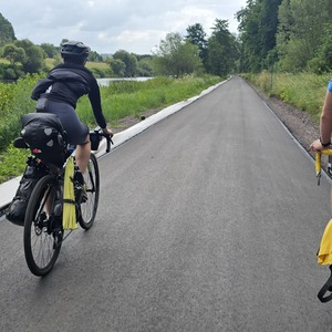 Along the river Saar with Theresa