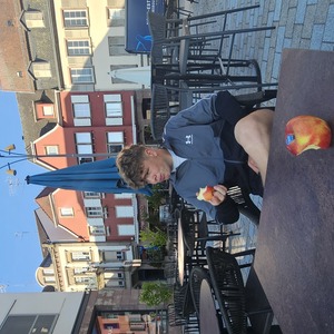 Breakfast in Saverne