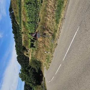 Fab downhill (up was 13%)