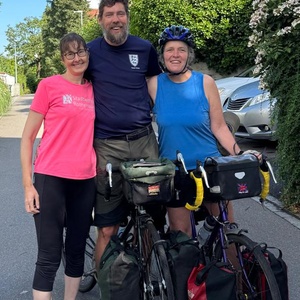 Farewell after a super time with Ruthie