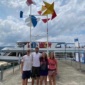 The only time we are all together this summer