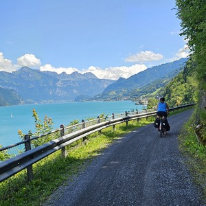 Along the Walensee