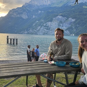 Lena and Sven from Bergen