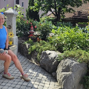 Ali’s fountain from way back when…