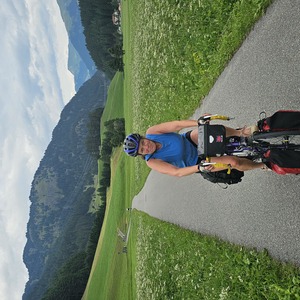 The hight of the Alps