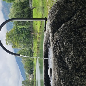 The fountain in question