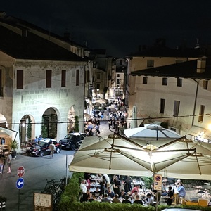 The last evening in Bassano