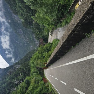 Gentle gradient always up