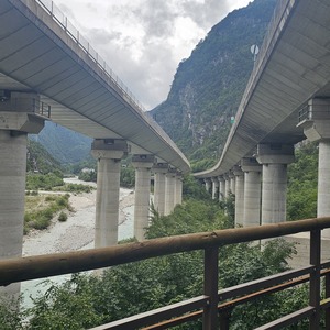 Avoided most roads today