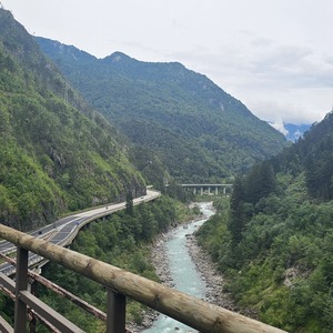 Lovely to be back in the mountains