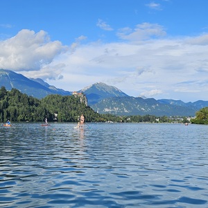 The sun is finally back