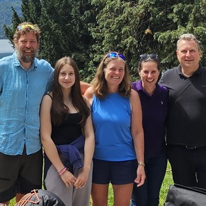 One of those coincidences: meeting Marten