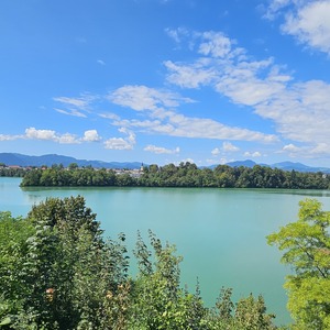 River Sava, at a wider point