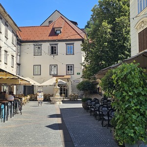 Outdoor shop hidden in plain sight