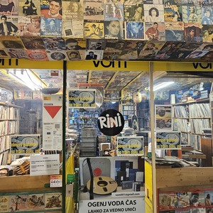 Proper record store