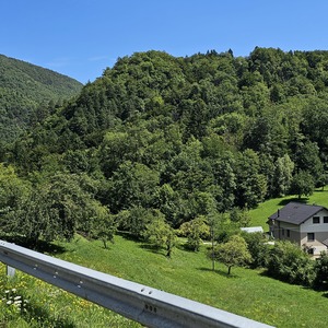 And more reward: downhill