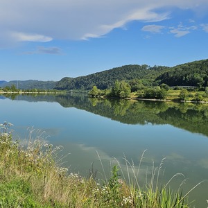 First time with still water