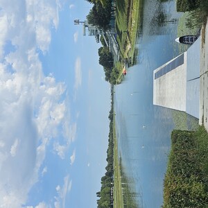 Zagreb rowing lake, a bit neglected