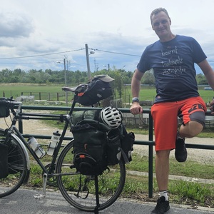 Hrvoje shares his cycle stories