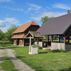 First camp site since Bled