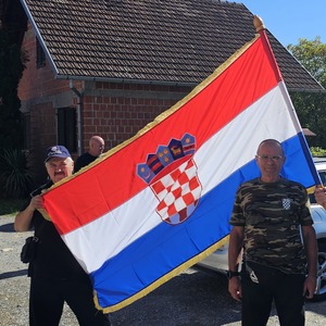 Flags on display everywhere