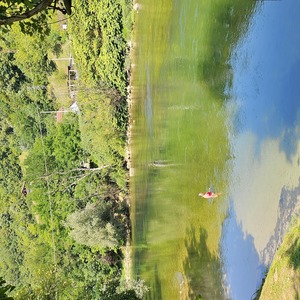 Resettled down the river