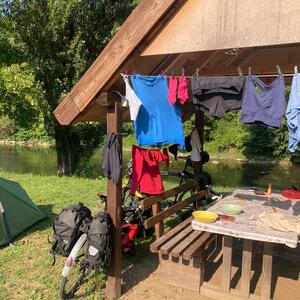 Rest day is wash day