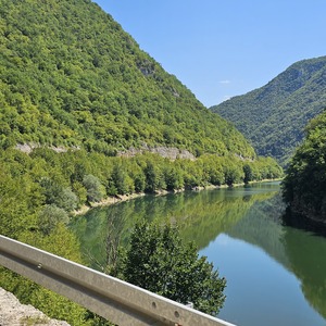 Our new companion: River Vrbas