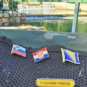 My Balkan-badge collection