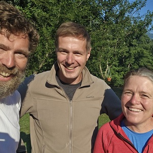 Konstantin, finally a fellow cyclist