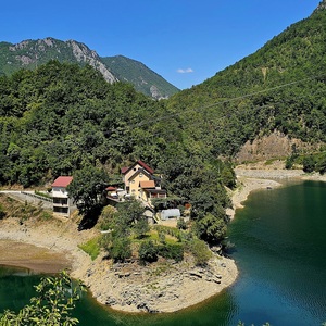 River/reservoir Neretva