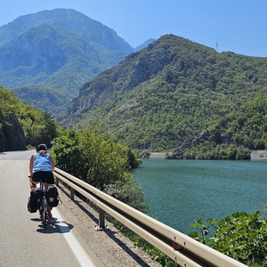 Not shown here: the heat! Over 32°C