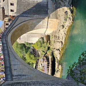 Stari Most (the new old bridge)