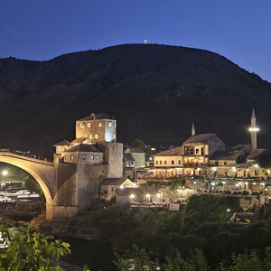 Mostar is a little pretty