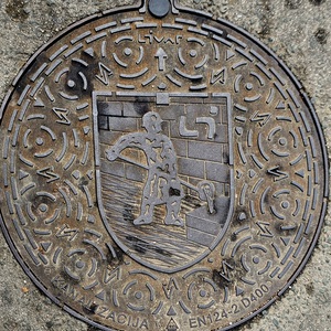 Even manhole covers are pretty