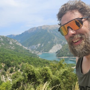 Same lake, one climb later