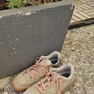 …and binned a pair of shoes