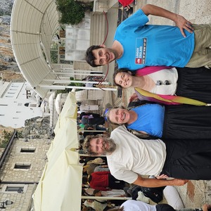 Ostrog Monastery with Bea and Giacomo