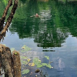 Swimming in the Zeta