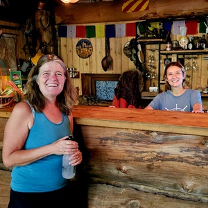 Ludmilla the helpful host