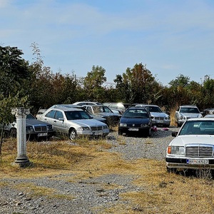 How did the Passat get in here?