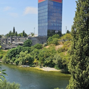 What is the capital of Montenegro? (Clue in hotel name)